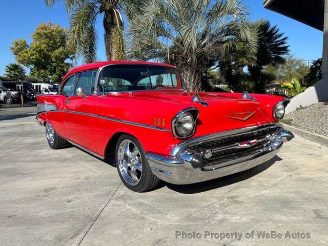 1957 Chevrolet Bel Air Hardtop For Sale  - 22975546 - 1
