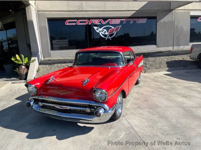 1957 Chevrolet Bel Air Hardtop For Sale  - 22975546 - 2