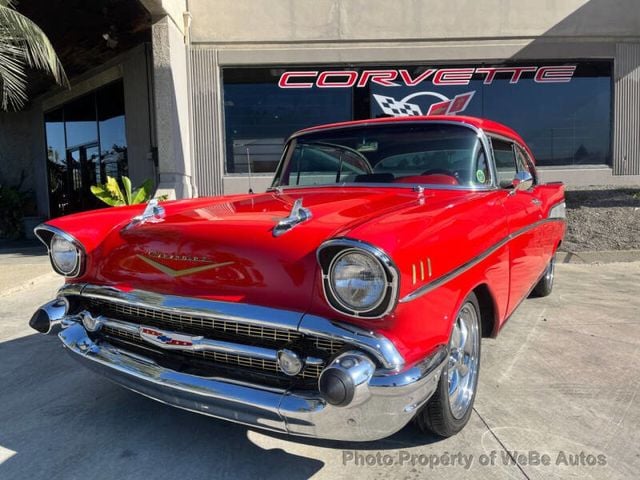 1957 Chevrolet Bel Air Hardtop For Sale  - 22975546 - 3