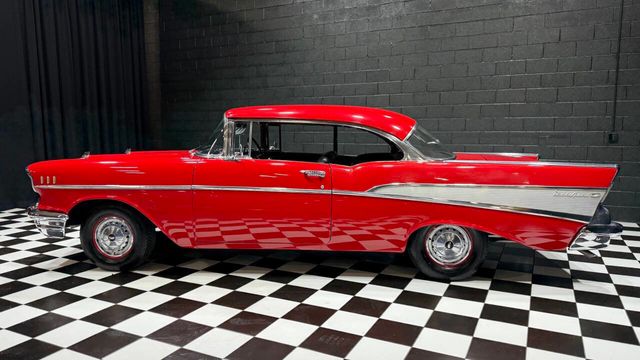 1957 Chevrolet Bel Air HARDTOP - NICE ORIGINAL TRI FIVE - COLD AC - 22959344 - 9