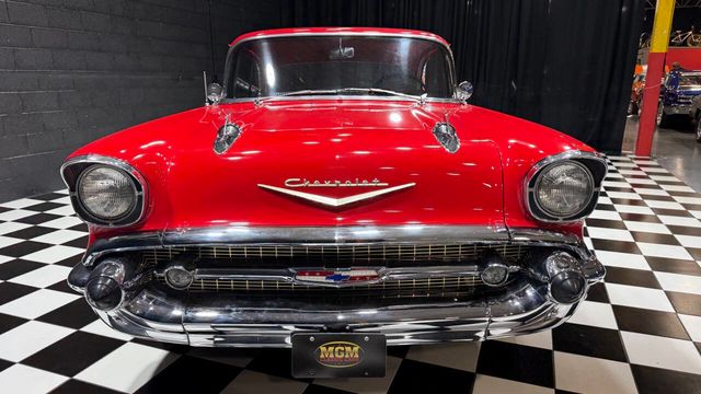1957 Chevrolet Bel Air HARDTOP - NICE ORIGINAL TRI FIVE - COLD AC - 22959344 - 12