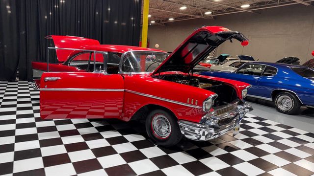 1957 Chevrolet Bel Air HARDTOP - NICE ORIGINAL TRI FIVE - COLD AC - 22959344 - 20