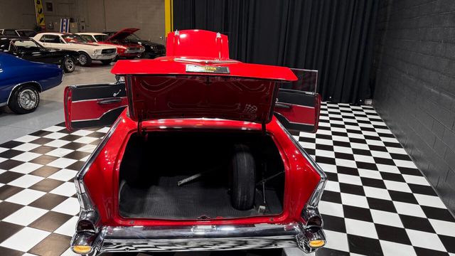 1957 Chevrolet Bel Air HARDTOP - NICE ORIGINAL TRI FIVE - COLD AC - 22959344 - 21