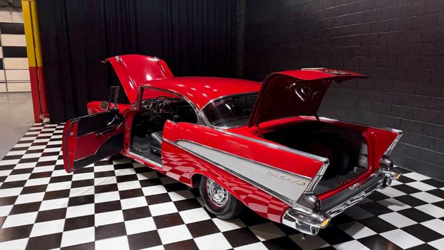 1957 Chevrolet Bel Air HARDTOP - NICE ORIGINAL TRI FIVE - COLD AC - 22959344 - 22