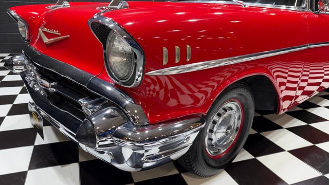 1957 Chevrolet Bel Air HARDTOP - NICE ORIGINAL TRI FIVE - COLD AC - 22959344 - 26