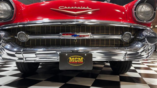 1957 Chevrolet Bel Air HARDTOP - NICE ORIGINAL TRI FIVE - COLD AC - 22959344 - 34