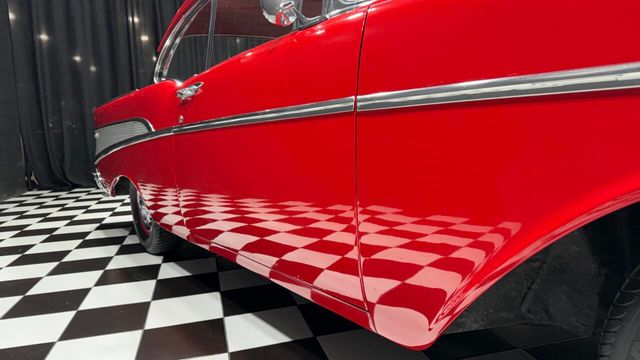 1957 Chevrolet Bel Air HARDTOP - NICE ORIGINAL TRI FIVE - COLD AC - 22959344 - 36