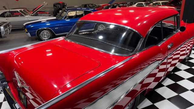1957 Chevrolet Bel Air HARDTOP - NICE ORIGINAL TRI FIVE - COLD AC - 22959344 - 38