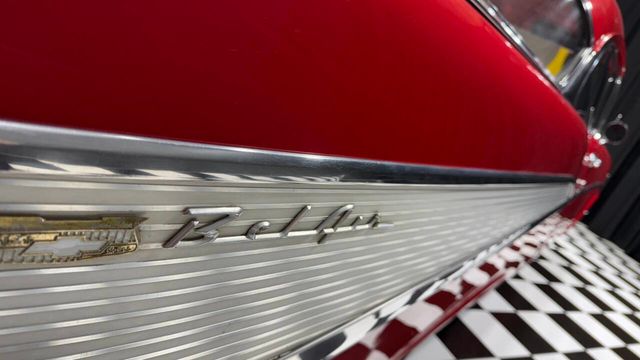 1957 Chevrolet Bel Air HARDTOP - NICE ORIGINAL TRI FIVE - COLD AC - 22959344 - 39