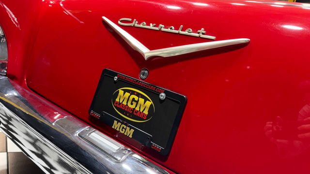 1957 Chevrolet Bel Air HARDTOP - NICE ORIGINAL TRI FIVE - COLD AC - 22959344 - 46