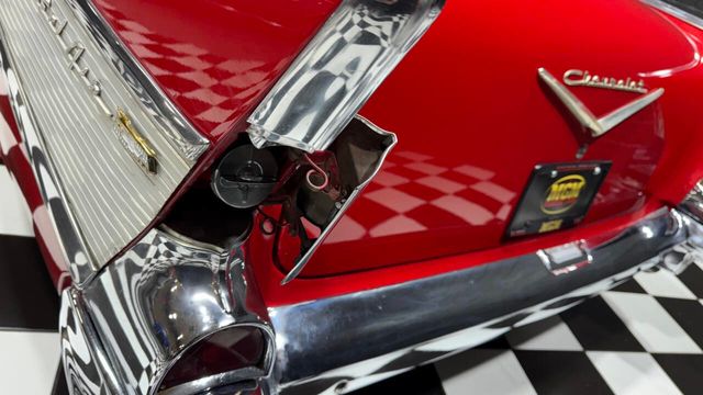 1957 Chevrolet Bel Air HARDTOP - NICE ORIGINAL TRI FIVE - COLD AC - 22959344 - 47