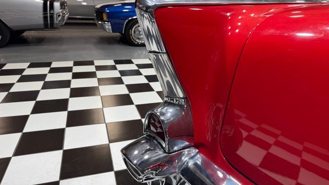 1957 Chevrolet Bel Air HARDTOP - NICE ORIGINAL TRI FIVE - COLD AC - 22959344 - 54