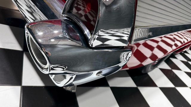 1957 Chevrolet Bel Air HARDTOP - NICE ORIGINAL TRI FIVE - COLD AC - 22959344 - 55