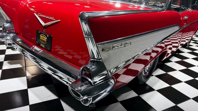 1957 Chevrolet Bel Air HARDTOP - NICE ORIGINAL TRI FIVE - COLD AC - 22959344 - 66