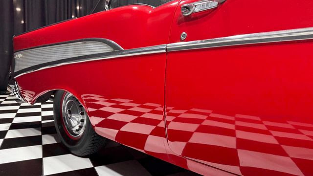 1957 Chevrolet Bel Air HARDTOP - NICE ORIGINAL TRI FIVE - COLD AC - 22959344 - 67