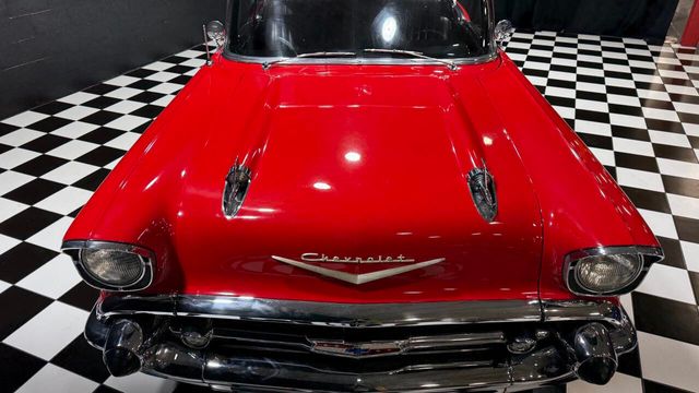 1957 Chevrolet Bel Air HARDTOP - NICE ORIGINAL TRI FIVE - COLD AC - 22959344 - 70