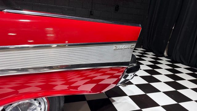 1957 Chevrolet Bel Air HARDTOP - NICE ORIGINAL TRI FIVE - COLD AC - 22959344 - 72