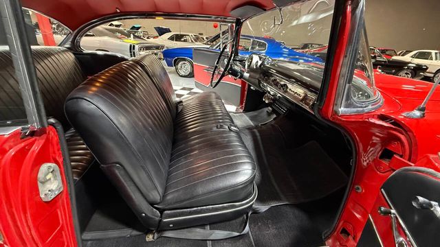 1957 Chevrolet Bel Air HARDTOP - NICE ORIGINAL TRI FIVE - COLD AC - 22959344 - 84