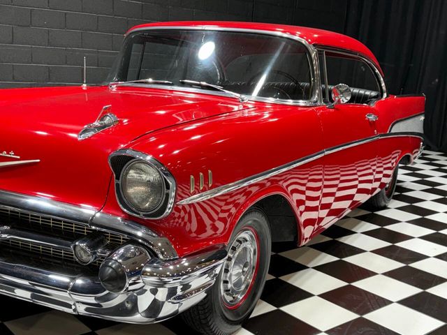 1957 Chevrolet Bel Air HARDTOP - NICE ORIGINAL TRI FIVE - COLD AC - 22959344 - 8