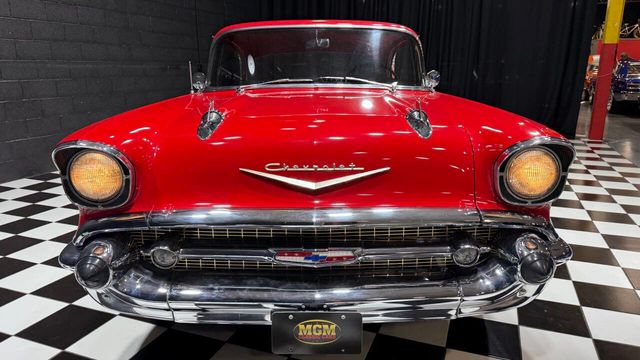 1957 Chevrolet Bel Air NICE ORIGINAL TRI FIVE - COLD AC - RELIABLE - 22959344 - 11