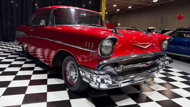 1957 Chevrolet Bel Air NICE ORIGINAL TRI FIVE - COLD AC - RELIABLE - 22959344 - 13