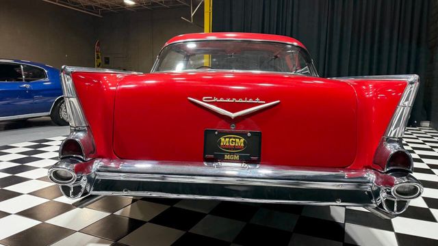 1957 Chevrolet Bel Air NICE ORIGINAL TRI FIVE - COLD AC - RELIABLE - 22959344 - 16
