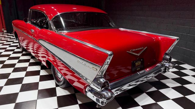 1957 Chevrolet Bel Air NICE ORIGINAL TRI FIVE - COLD AC - RELIABLE - 22959344 - 17