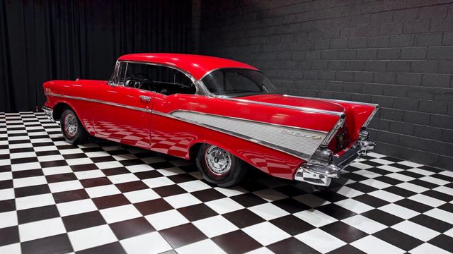 1957 Chevrolet Bel Air NICE ORIGINAL TRI FIVE - COLD AC - RELIABLE - 22959344 - 18