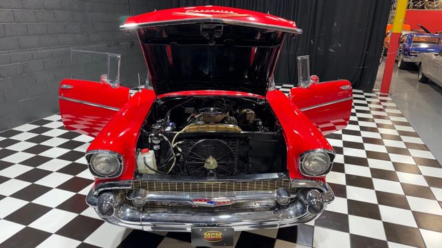 1957 Chevrolet Bel Air NICE ORIGINAL TRI FIVE - COLD AC - RELIABLE - 22959344 - 19