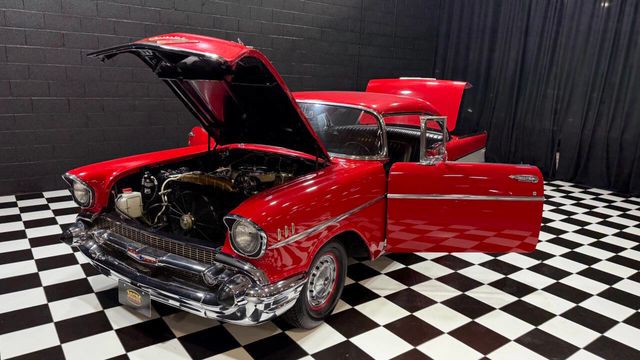 1957 Chevrolet Bel Air NICE ORIGINAL TRI FIVE - COLD AC - RELIABLE - 22959344 - 23