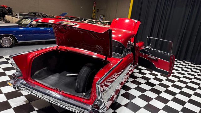 1957 Chevrolet Bel Air NICE ORIGINAL TRI FIVE - COLD AC - RELIABLE - 22959344 - 24