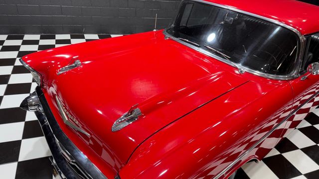 1957 Chevrolet Bel Air NICE ORIGINAL TRI FIVE - COLD AC - RELIABLE - 22959344 - 25
