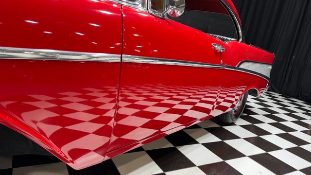 1957 Chevrolet Bel Air NICE ORIGINAL TRI FIVE - COLD AC - RELIABLE - 22959344 - 27