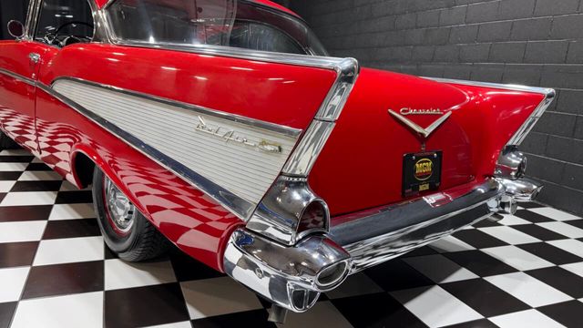 1957 Chevrolet Bel Air NICE ORIGINAL TRI FIVE - COLD AC - RELIABLE - 22959344 - 29