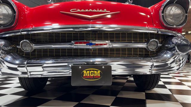 1957 Chevrolet Bel Air NICE ORIGINAL TRI FIVE - COLD AC - RELIABLE - 22959344 - 33