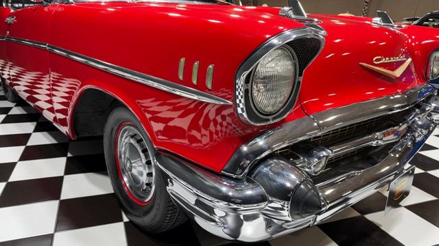1957 Chevrolet Bel Air NICE ORIGINAL TRI FIVE - COLD AC - RELIABLE - 22959344 - 35