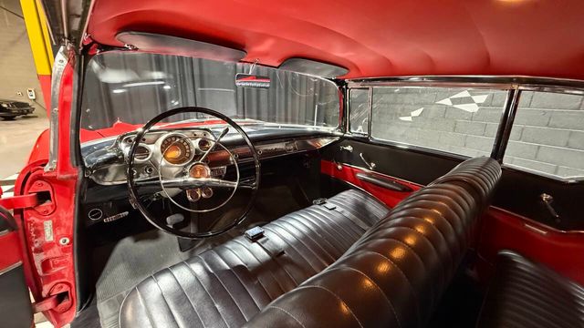 1957 Chevrolet Bel Air NICE ORIGINAL TRI FIVE - COLD AC - RELIABLE - 22959344 - 3