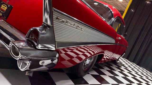 1957 Chevrolet Bel Air NICE ORIGINAL TRI FIVE - COLD AC - RELIABLE - 22959344 - 65
