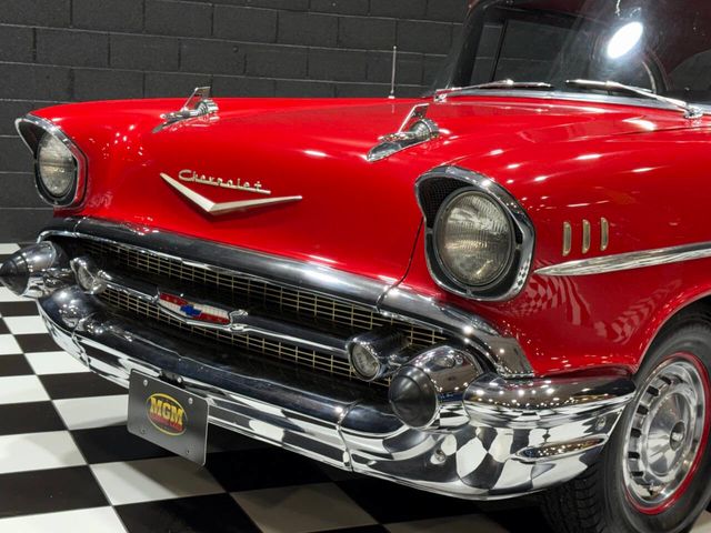 1957 Chevrolet Bel Air NICE ORIGINAL TRI FIVE - COLD AC - RELIABLE - 22959344 - 7