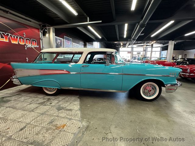 1957 Chevrolet Bel Air Nomad Wagon For Sale  - 22948090 - 9