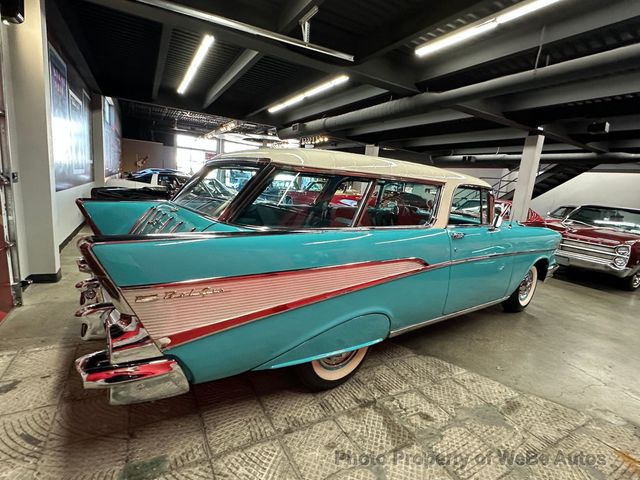 1957 Chevrolet Bel Air Nomad Wagon For Sale  - 22948090 - 11