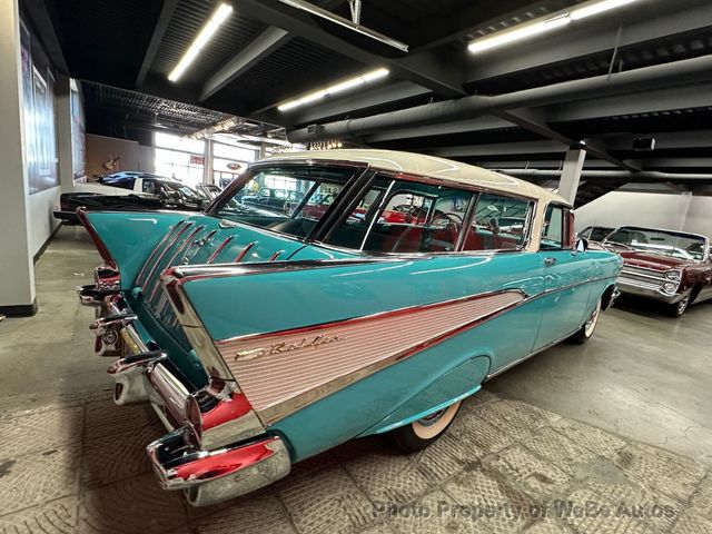 1957 Chevrolet Bel Air Nomad Wagon For Sale  - 22948090 - 12