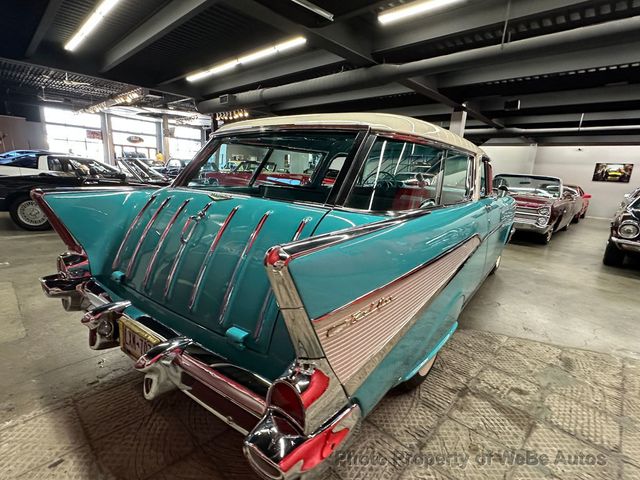 1957 Chevrolet Bel Air Nomad Wagon For Sale  - 22948090 - 13