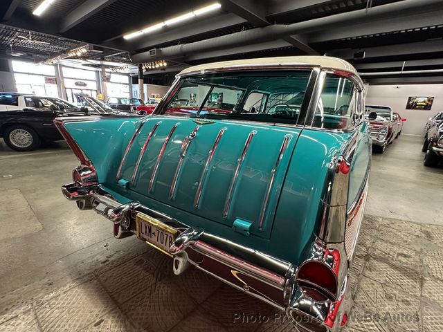 1957 Chevrolet Bel Air Nomad Wagon For Sale  - 22948090 - 14