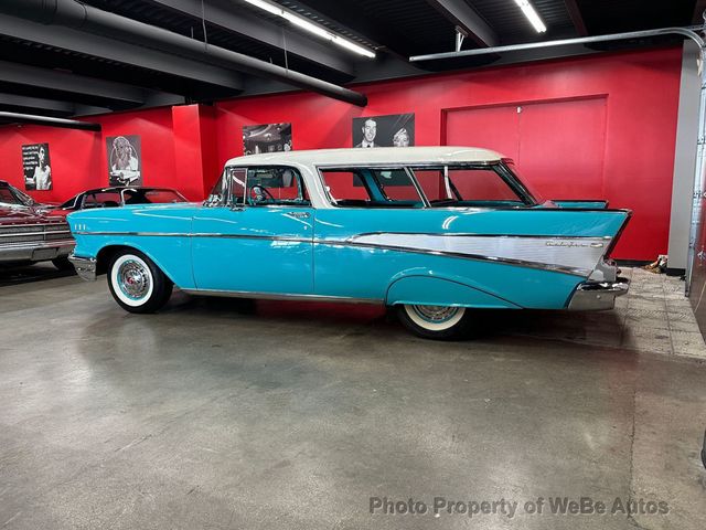 1957 Chevrolet Bel Air Nomad Wagon For Sale  - 22948090 - 15