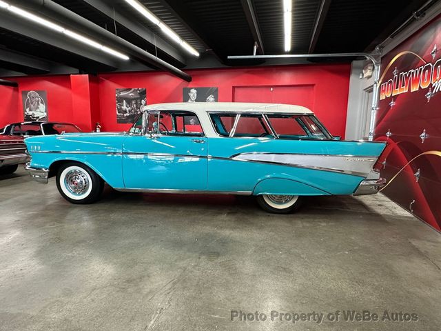 1957 Chevrolet Bel Air Nomad Wagon For Sale  - 22948090 - 16