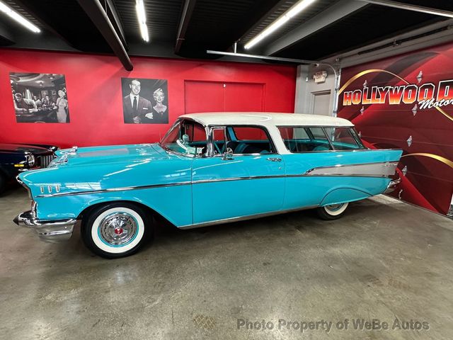 1957 Chevrolet Bel Air Nomad Wagon For Sale  - 22948090 - 17