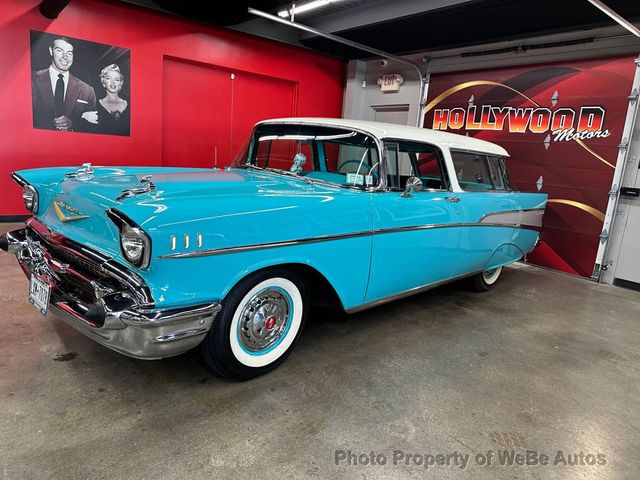 1957 Chevrolet Bel Air Nomad Wagon For Sale  - 22948090 - 1
