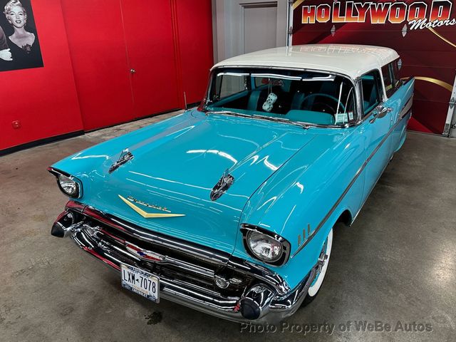1957 Chevrolet Bel Air Nomad Wagon For Sale  - 22948090 - 19