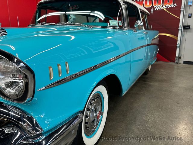 1957 Chevrolet Bel Air Nomad Wagon For Sale  - 22948090 - 24
